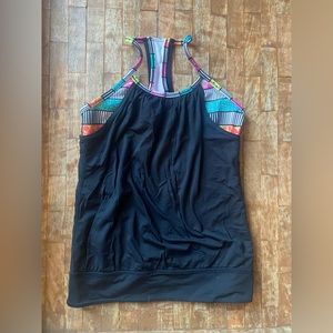 Ivivva by Lululemon double Dutch tank